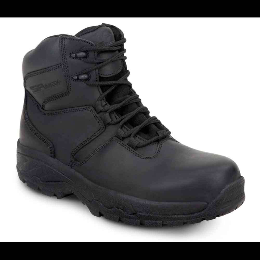 SR Max SRM260 Kobuk, Women's, Black, Soft Toe, Waterproof, Slip Resistant